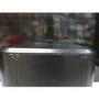 Refurbished electriQ Countertop Ice Maker With Ice Crusher and Water Dispenser Stainless Steel/Black
