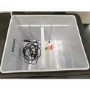 Refurbished electriQ eiQ45LCOOLBOXVE 45 Litre Portable Cooler Box Black