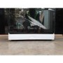 Refurbished electriQ EQDFC360WH 60cm Dual Fuel Cooker with Double Oven White