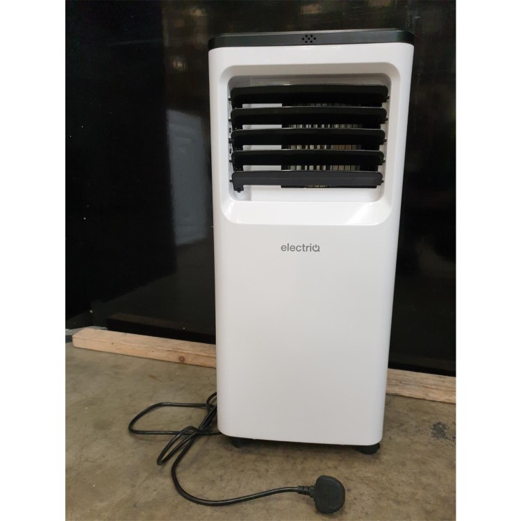 GRADE A3 - electriQ Slimline 7000 BTU Portable Air Conditioner