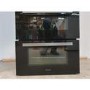 Refurbished electriQ EQBUDOBLK 60cm Double Built Under Electric Oven Black
