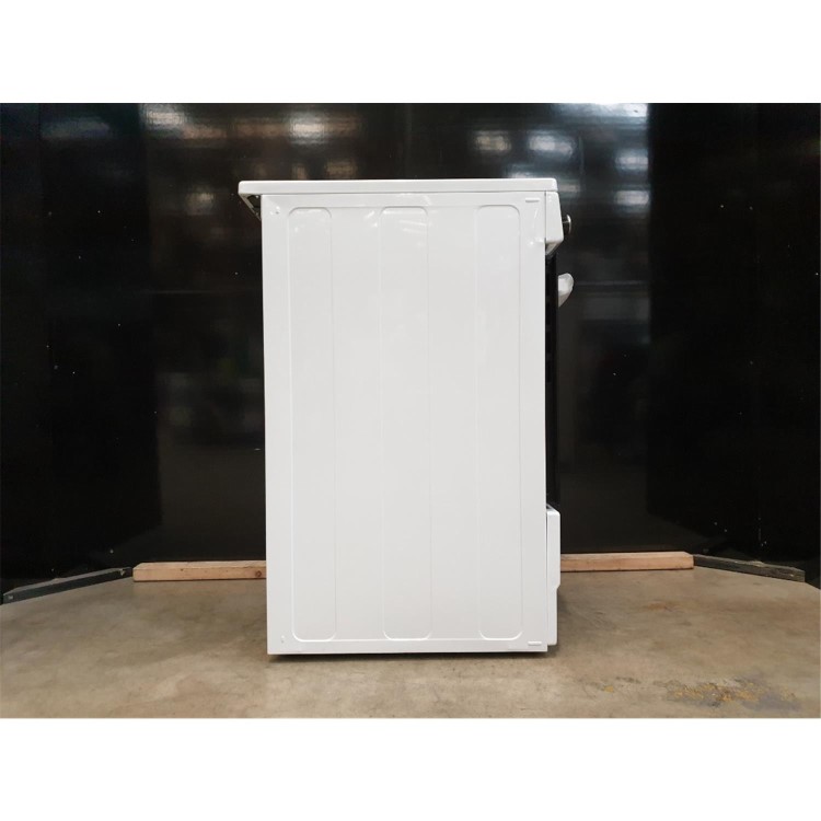 Refurbished electriQ EQECW160CERAMIC 60cm Single Cooker with Ceramic Hob White