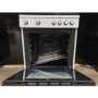 Refurbished electriQ EQECW160CERAMIC 60cm Single Cooker with Ceramic Hob White