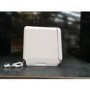 Refurbished electriQ EQDWTTGF 2 Place Table Top Dishwasher with Glass Front White