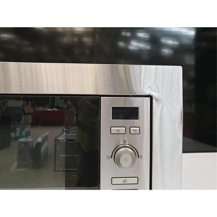 Refurbished electriQ eiQMOBI17 Built In 17L 700W Cupboard Microwave Oven