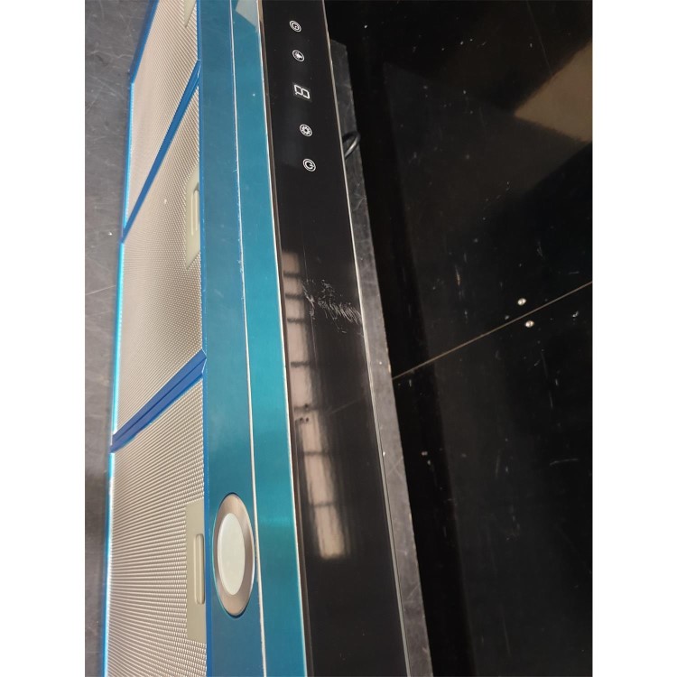 Refurbished electriQ eiq90touchslim 90cm Slimline Cooker Hood Stainless Steel