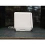 Refurbished electriQ EQDWTTGF 2 Place Table Top Dishwasher with Glass Front White