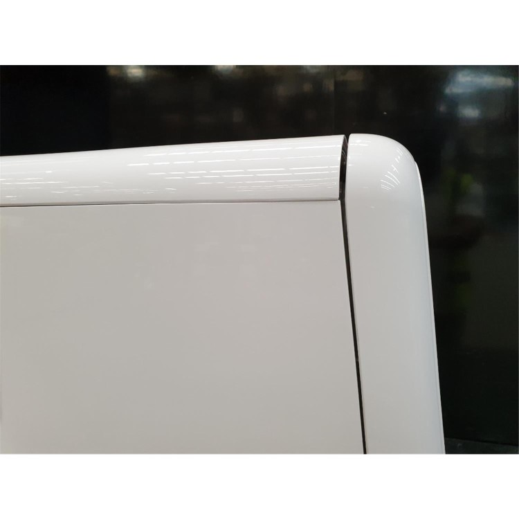 Refurbished electriQ EQDWTTGF 2 Place Table Top Dishwasher with Glass Front White