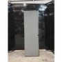 Refurbished electriQ eiQ55181INOX Freestanding 245 Litre 50/50 Fridge Freezer Stainless Steel