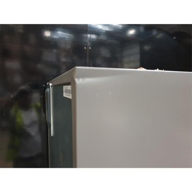 Refurbished electriQ eiQ55181INOX Freestanding 245 Litre 50/50 Fridge Freezer Stainless Steel