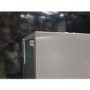 Refurbished electriQ eiQ55181INOX Freestanding 245 Litre 50/50 Fridge Freezer Stainless Steel