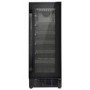 Refurbished electriQ eiQ30WINEBG Freestanding 18 Bottle Under Counter Wine Cooler Black