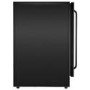 Refurbished electriQ eiQ30WINEBG Freestanding 18 Bottle Under Counter Wine Cooler Black