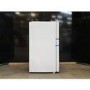 Refurbished electriQ eiQUCFFWHve Freestanding 86 Litre 70/30 Under Counter Fridge Freezer White