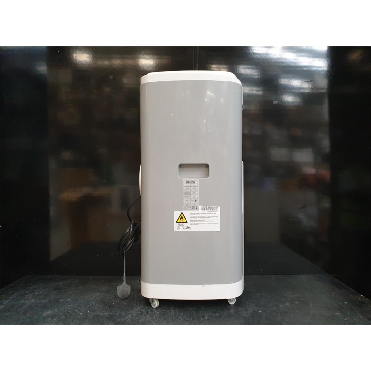 GRADE A3 - electriQ 12000 BTU Smart Portable Air Conditioner with Heat Pump
