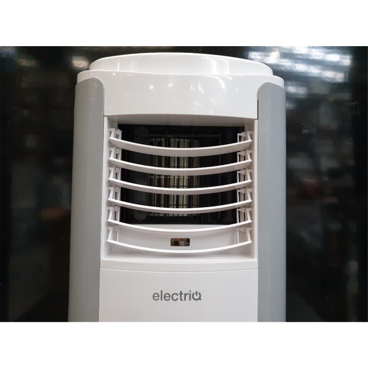 GRADE A3 - electriQ 12000 BTU Smart Portable Air Conditioner with Heat Pump