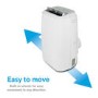 Refurbished electriQ 18000 BTU Portable Air Conditioner