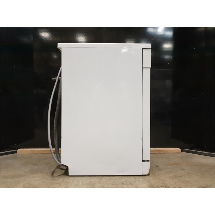 Refurbished electriQ eqdw45pw 10 Place Slimline Freestanding Dishwasher White