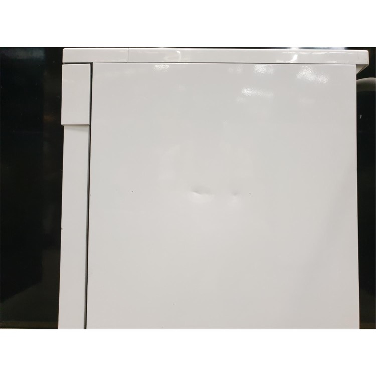 Refurbished electriQ eqdw45pw 10 Place Slimline Freestanding Dishwasher White