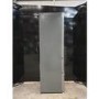 Refurbished electriQ eiQ54MDFFINOX Freestanding 282 Litre 60/40 Frost Free Fridge Freezer Stainless Steel