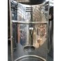 Refurbished electriQ Outdoor Freestanding Bullet Gas Table Top Heater Stainless Steel