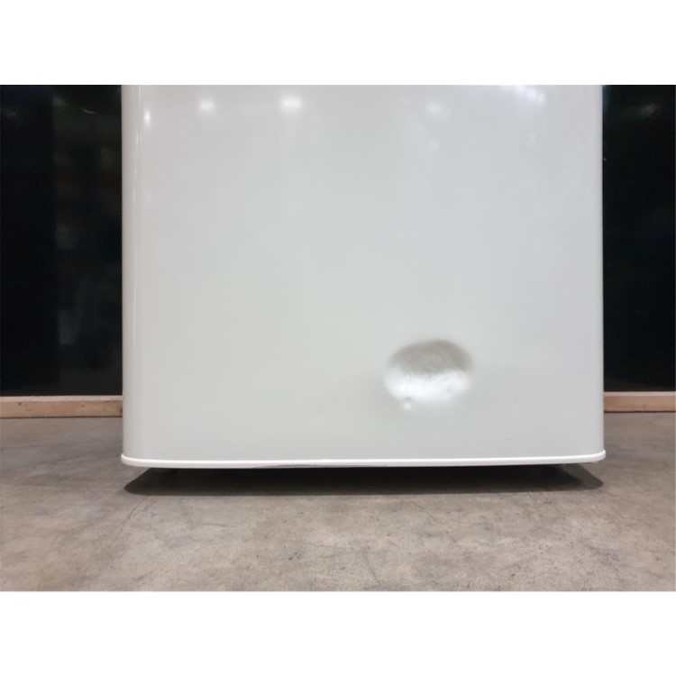 Refurbished electriQ EQ6040RETROCREAMVE Freestanding 44 Litre 60/40 Retro Fridge Freezer Cream