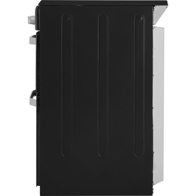Refurbished Hotpoint HD5V93CCB 50cm Electric Cooker With Ceramic Hob