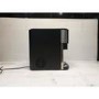 Refurbished electriQ eiqicecm Countertop Ice Maker With Ice Crusher and Water Dispenser in Stainless Steel Black