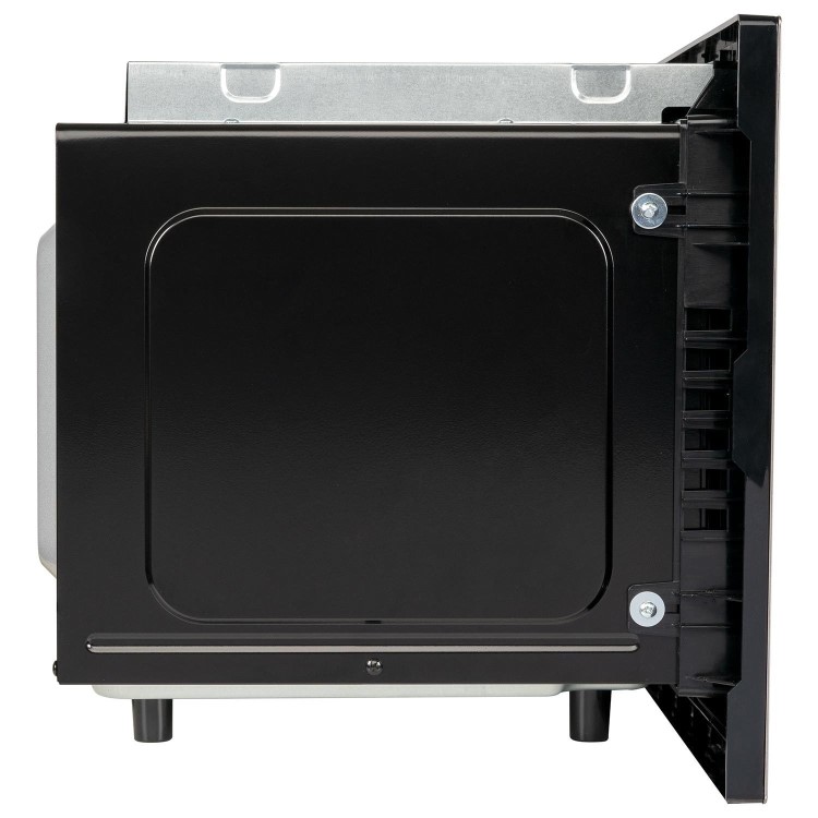 electriQ Built-In Microwave - Dark Inox