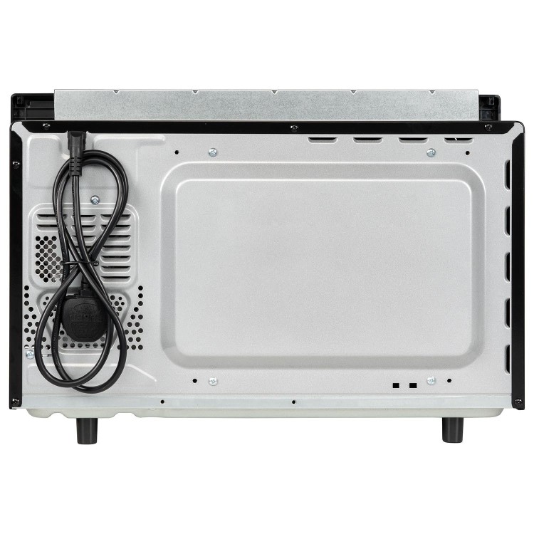 electriQ Built-In Microwave - Dark Inox