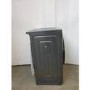 Refurbished electriQ eQMWM8KGFLGA Freestanding 8KG 1400 Spin Washing Machine Grey