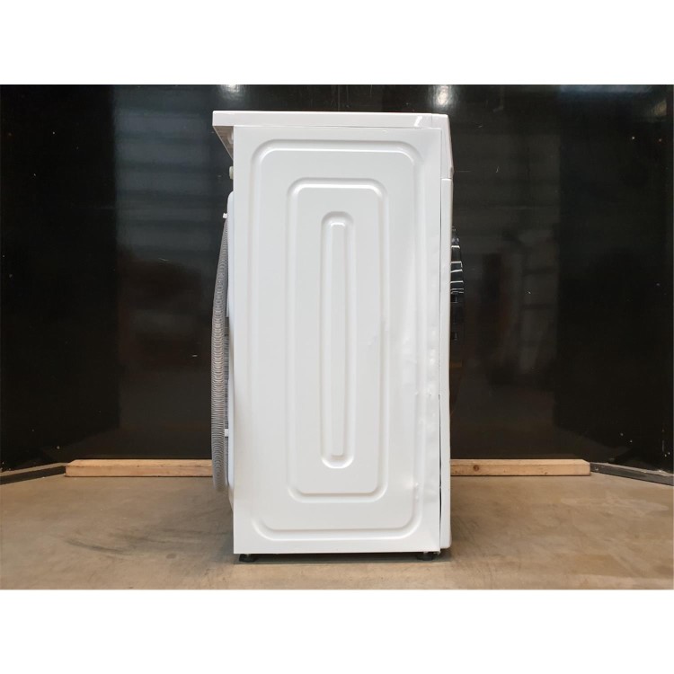 Refurbished electriQ eQMWM8KGFLA Freestanding 8KG 1400 Spin Washing Machine White