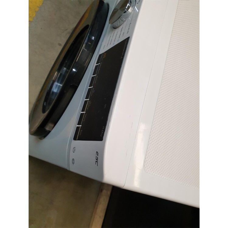Refurbished electriQ eQMWM8KGFLA Freestanding 8KG 1400 Spin Washing Machine White
