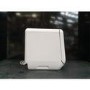 Refurbished electriQ EQDWTTGF 2 Place Mini Table Top Dishwasher with Glass Front White