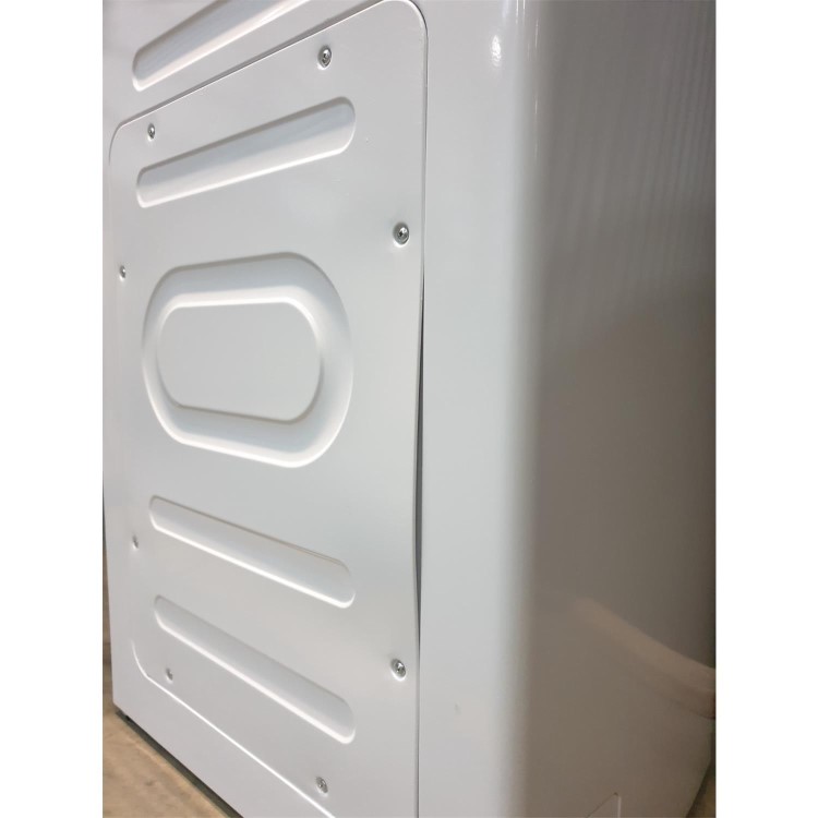 Refurbished electriQ eiQWMTL8 Freestanding 8KG 1300 Spin Top Loading Washing Machine White