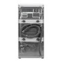 Refurbished electriQ eiQWMTL8 Freestanding 8KG 1300 Spin Top Loading Washing Machine White