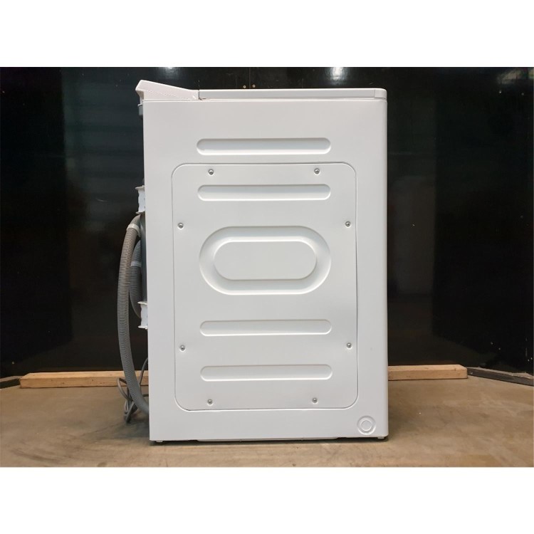 Refurbished electriQ eiQWMTL8 Freestanding 8KG 1300 Spin Top Loading Washing Machine White