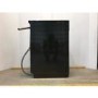 Refurbished electriQ EQDW45BLACK 10 Place Freestanding Slimline Dishwasher Black