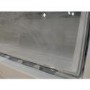 Refurbished electriQ eiQ70185FFINOX Freestanding 442 Litre 60/40 Frost Free Fridge Freezer Stainless Steel