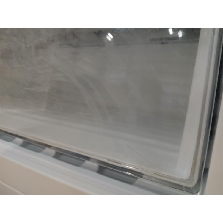 Refurbished electriQ eiQ70185FFINOX Freestanding 442 Litre 60/40 Frost Free Fridge Freezer Stainless Steel