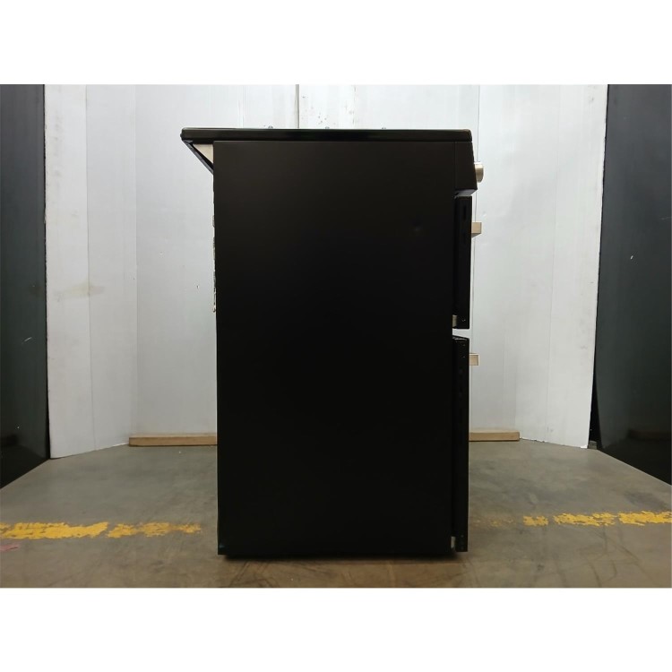 GRADE A2 - electriQ 100cm Dual Fuel Range Cooker - Stainless Steel