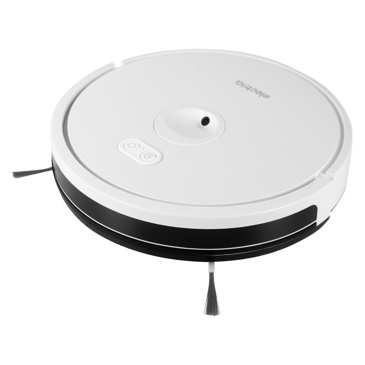 Refurbished electriQ TONY Robotic Vacuum Cleaner and Mop - 4000Pa Suction - White