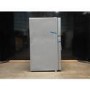 Refurbished electriQ eiQUCFFSve Freestanding 86 Litre 70/30 Under Counter Fridge Freezer Silver