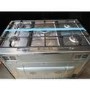 Refurbished electriQ EQRANGE90GASSS 90cm Gas Single Oven Range Cooker Stainless Steel