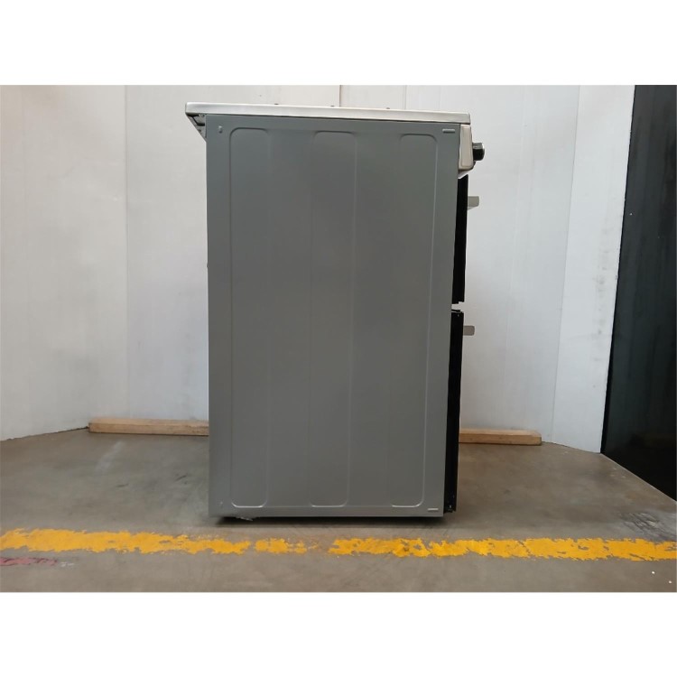 Refurbished electriQ EQDF60MD 60cm Double Oven Dual Fuel Cooker with Mirror Door