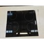 Refurbished electriQ eiQC60TOUCH 60cm 4 Zone Ceramic Hob with Touch Controls