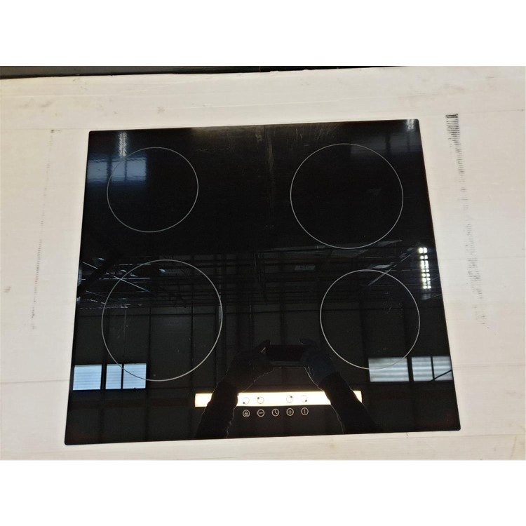 Refurbished electriQ eiQC60TOUCH 60cm 4 Zone Ceramic Hob with Touch Controls