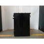 Refurbished electriQ EQRANGE90GASBLACK 90cm Gas Single Oven Range Cooker Black
