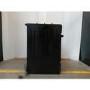 Refurbished electriQ EQRANGE90GASBLACK 90cm Gas Single Oven Range Cooker Black