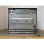 Refurbished electriQ EQRANGE90GASBLACK 90cm Gas Single Oven Range Cooker Black